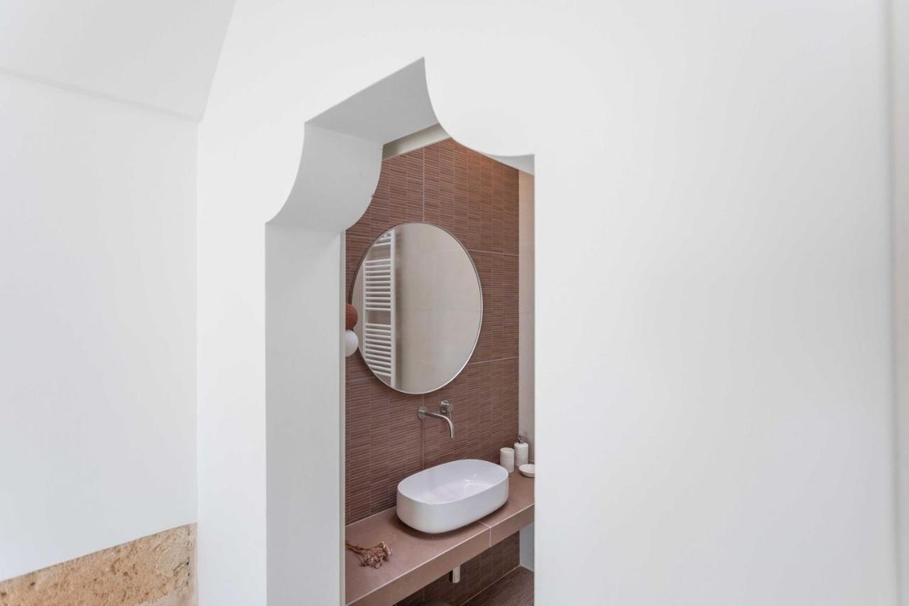 Dimora Dei Maestri-Camera Con Veranda E Bagno Privati 펠리네 외부 사진