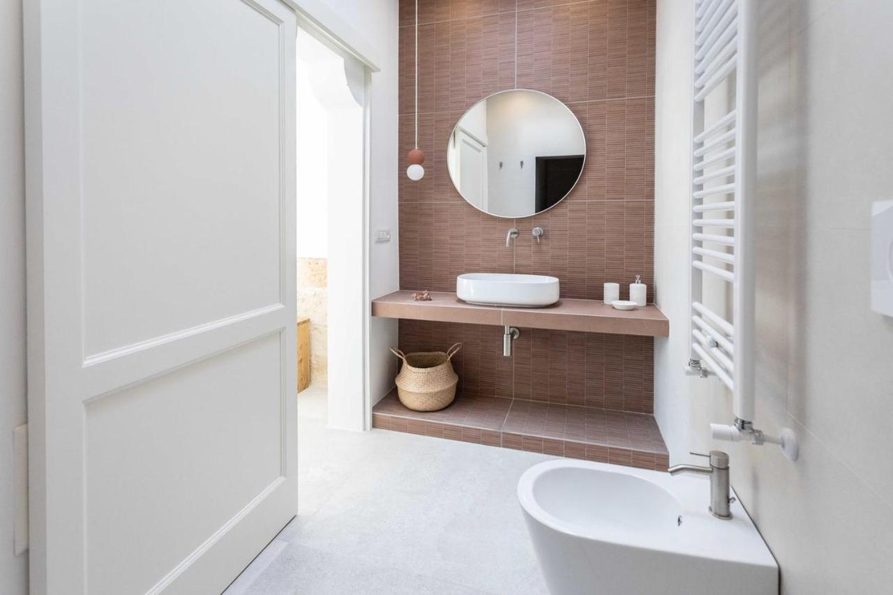 Dimora Dei Maestri-Camera Con Veranda E Bagno Privati 펠리네 외부 사진